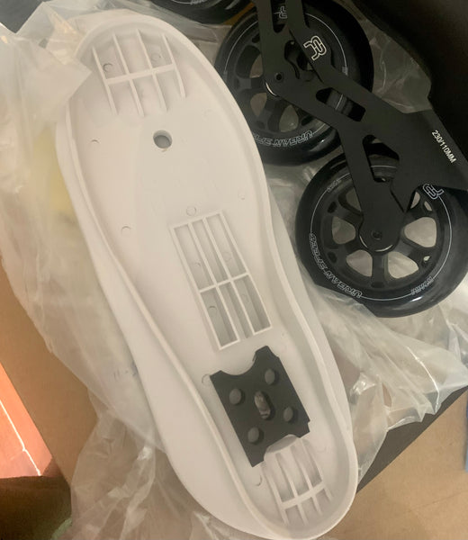 Those Inline Raised Heel to or from UFS Adapter Plates