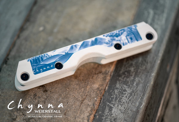 Create Originals *NEW* Chynna Weierstall "PORCELAIN" Signature Graphic Frame