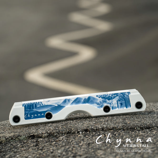 Create Originals *NEW* Chynna Weierstall "PORCELAIN" Signature Graphic Frame