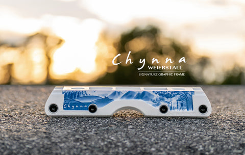 Create Originals *NEW* Chynna Weierstall "PORCELAIN" Signature Graphic Frame