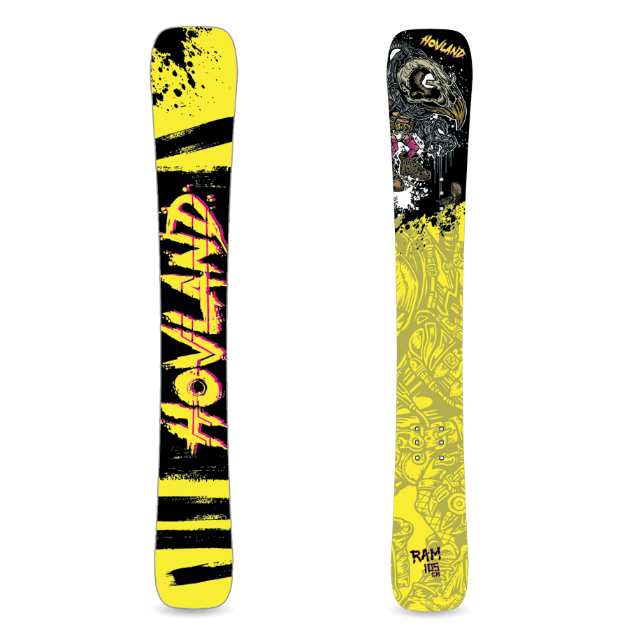 Hovland Ram 2024 Snowskate - Snow Skate - Sale | THURO