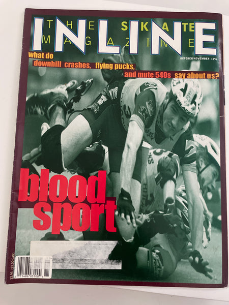 Inline Skater Magazine - Oct/Nov 1996