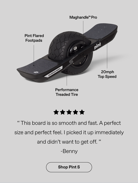 Onewheel Pint S - Complete Board