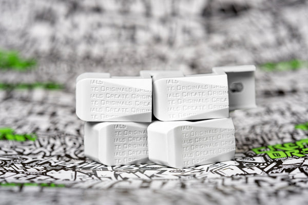 Create Originals Freestyle "G-Blocks" for Custom Graphic OG Frames- WHITE (4-Pack)