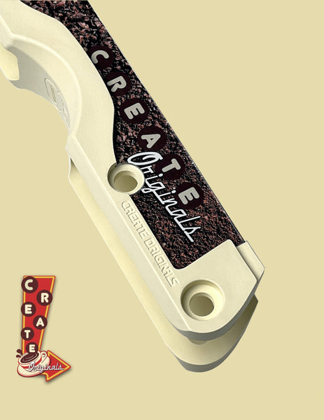 Create Originals Coffee Motif Naked with Free Custom Graphic Frames- Vanilla Latte - Sale