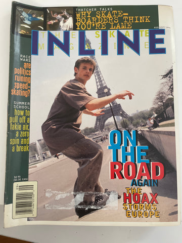 Inline Skater Magazine - Aug/Sept 1996