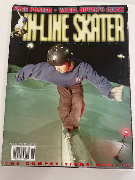 Inline Skater Magazine - Early Summer 1997