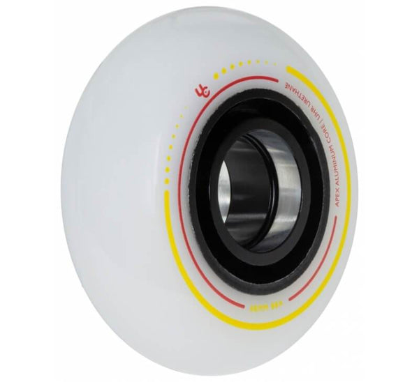 UnderCover Apex Milky 68mm/88A Wheels - 4 Pack