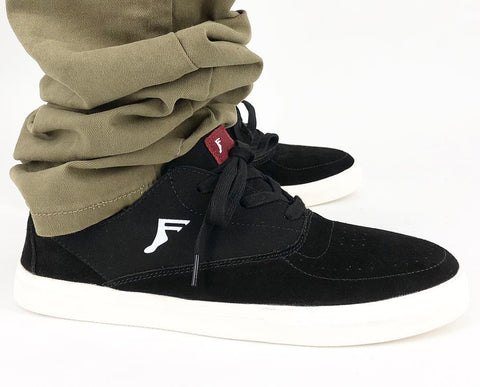 Footprint FP Citrus - Black Skateboard Shoes - Size 10 or 11.5 Only - Sale