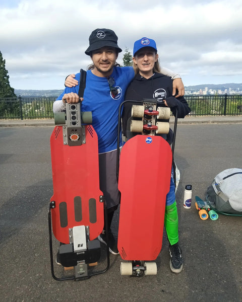 Rogers Bros RF Luge Frame (Ryan Farmer Pro) (S, M)