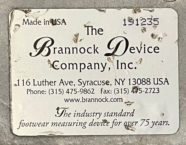 Brannock Mens Foot Sizer Device