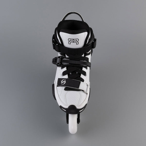 FR - SPIN White Complete Skate - 2025