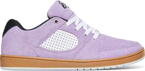 Es - Accel Slim Skateboard Shoes - Lavender - Sale