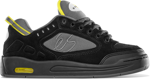 Es Creager Black / Grey Skateboard Shoes - Sale