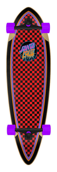 Santa Cruz 9.20in Rad Dot Pintail Longboard Complete- SALE