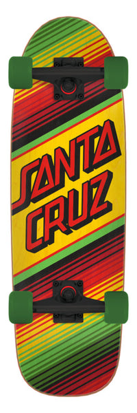 Santa Cruz 8.79in Serape Street Skate Cruiser Complete- SALE