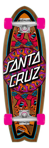 Santa Cruz 8.8in Mandala Hand Shark Cruiser Complete- SALE