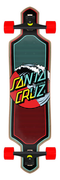 Santa Cruz 9.0in Wave Dot Splice Drop Thru Complete