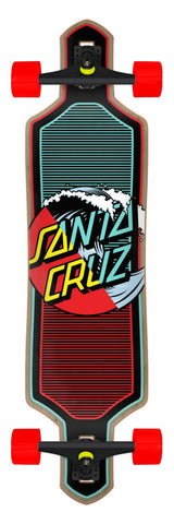 Santa Cruz 9.0in Wave Dot Splice Drop Thru Complete