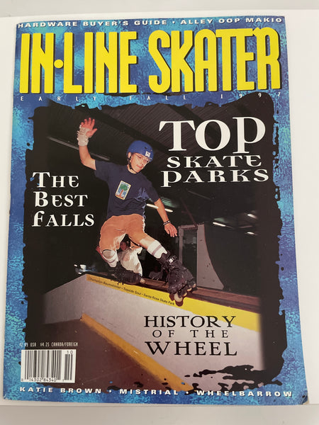 Inline Skater Magazine - Early Fall 1997