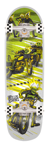 Santa Cruz 8.9in Kimbel SEE SEE Creature Shaped Cruiser Complete- SALE