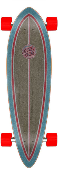 Santa Cruz 9.20in Decoder Wave Pintail Longboard Complete- SALE