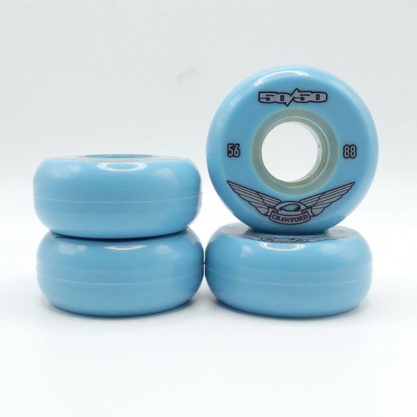 50/50 - Scott Crawford 56mm 88a Wheels - Set of 4
