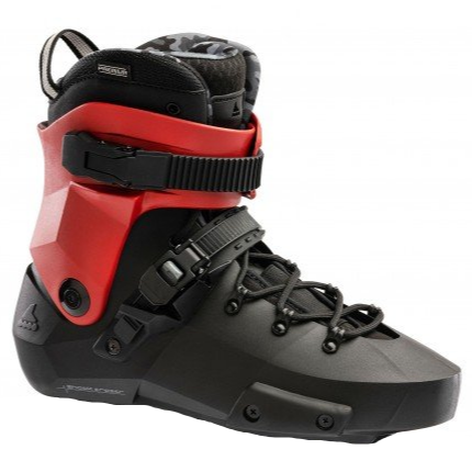 Rollerblade Twister 110 3WD Skates - Black/Red - Boot Only
