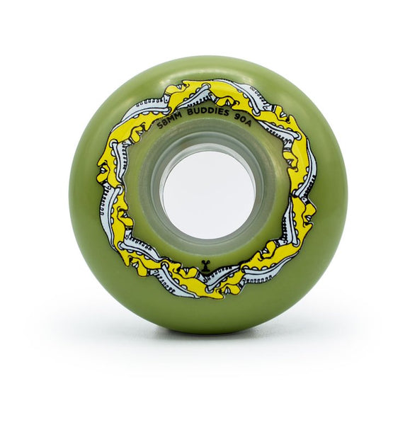 MUSHROOM BLADING MB Buddies 58mm 90a - Set of 4