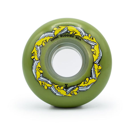 MUSHROOM BLADING MB Buddies 58mm 90a - Set of 4