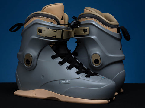 Faction Skate Company - Plastik v1 - Grey Sand