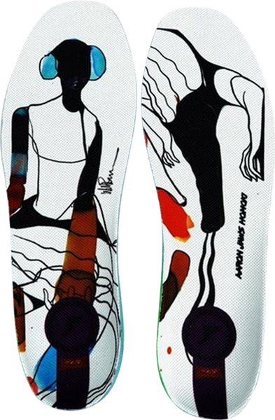 FOOTPRINT KINGFOAM ELITE HI PRO JAWS/WILL BARRAS INSOLE SMALL (4-7.5)