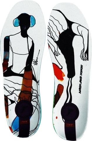 FOOTPRINT KINGFOAM ELITE HI PRO JAWS/WILL BARRAS INSOLE SMALL (4-7.5)