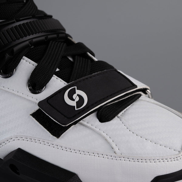 FR - SPIN White Complete Skate - 2025