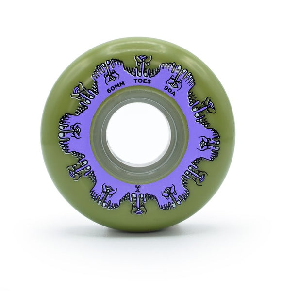 MUSHROOM BLADING MB Toes 60mm 90a - Set of 4