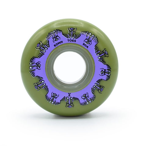 MUSHROOM BLADING MB Toes 60mm 90a - Set of 4