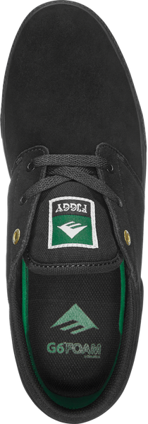 Emerica FIGGY G6 Skate Shoes - Black Black