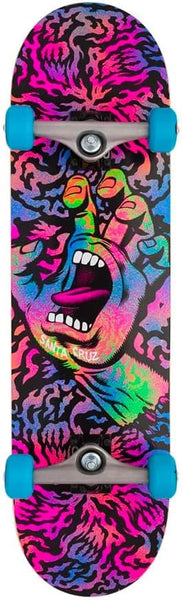 Santa Cruz Skateboards Complete Obscure Hand 8.25''x31.5'' Assembled - Sale