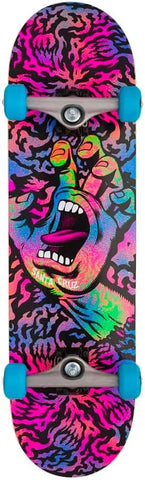 Santa Cruz Skateboards Complete Obscure Hand 8.25''x31.5'' Assembled - Sale