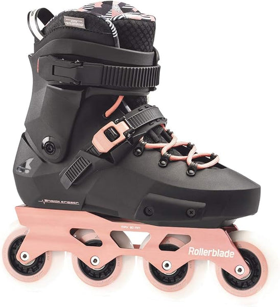 Rollerblade Twister Edge Edition #3 Womens Black/Rose Gold - Size 8.5 Only - Sale