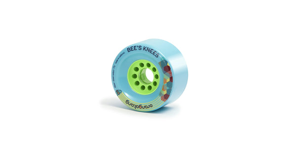 Orangatang Wheels Bee's Knees 90mm Blue 77a - 4 Pack