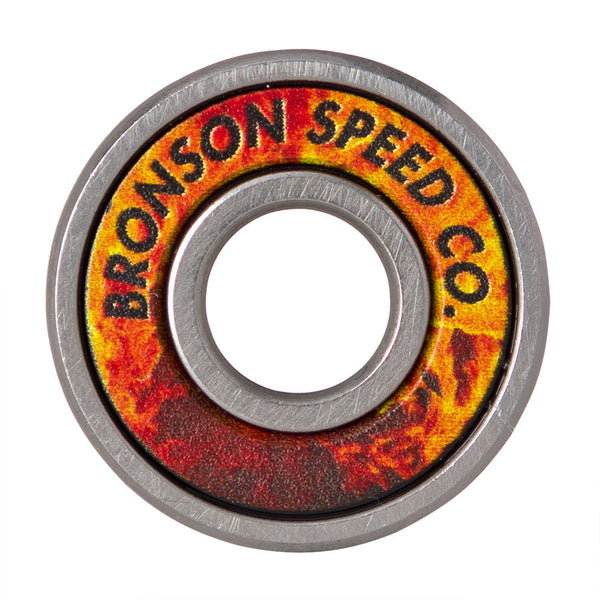 Bronson Speed Co. Pedro Delfino G3 Skateboard Bearings