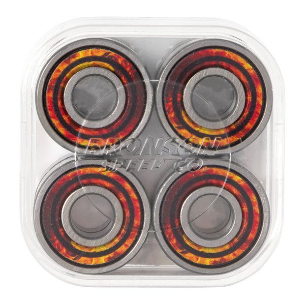 Bronson Speed Co. Pedro Delfino G3 Skateboard Bearings