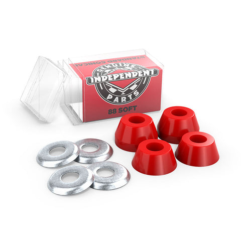 Independent - Soft 88a Conical Genuine Parts Red Cushions - Set of Bushings - Sale