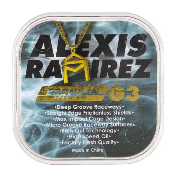 Bronson Speed Co. Alexis Ramirez G3 Skateboard Bearings - Sale