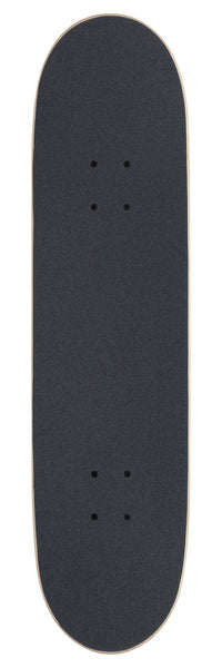 Creature Logo Metallic Swirl Mini Skateboard Complete 7.75in x 30.00in - SALE