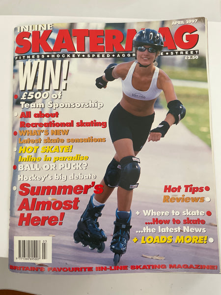 Inline Skater Magazine - April 1997