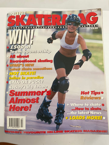 Inline Skater Magazine - April 1997