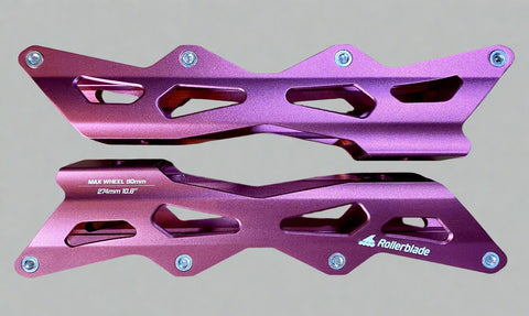 Rollerblade Lightning 90 Sangria Pink Limited Edition Frame set - 4x90mm