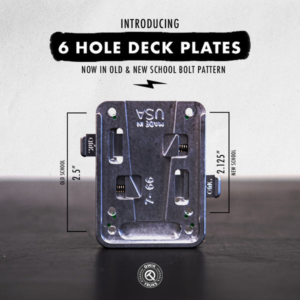 Qwiktruks - Skate Truck Quick Release System - Qwik Pack A